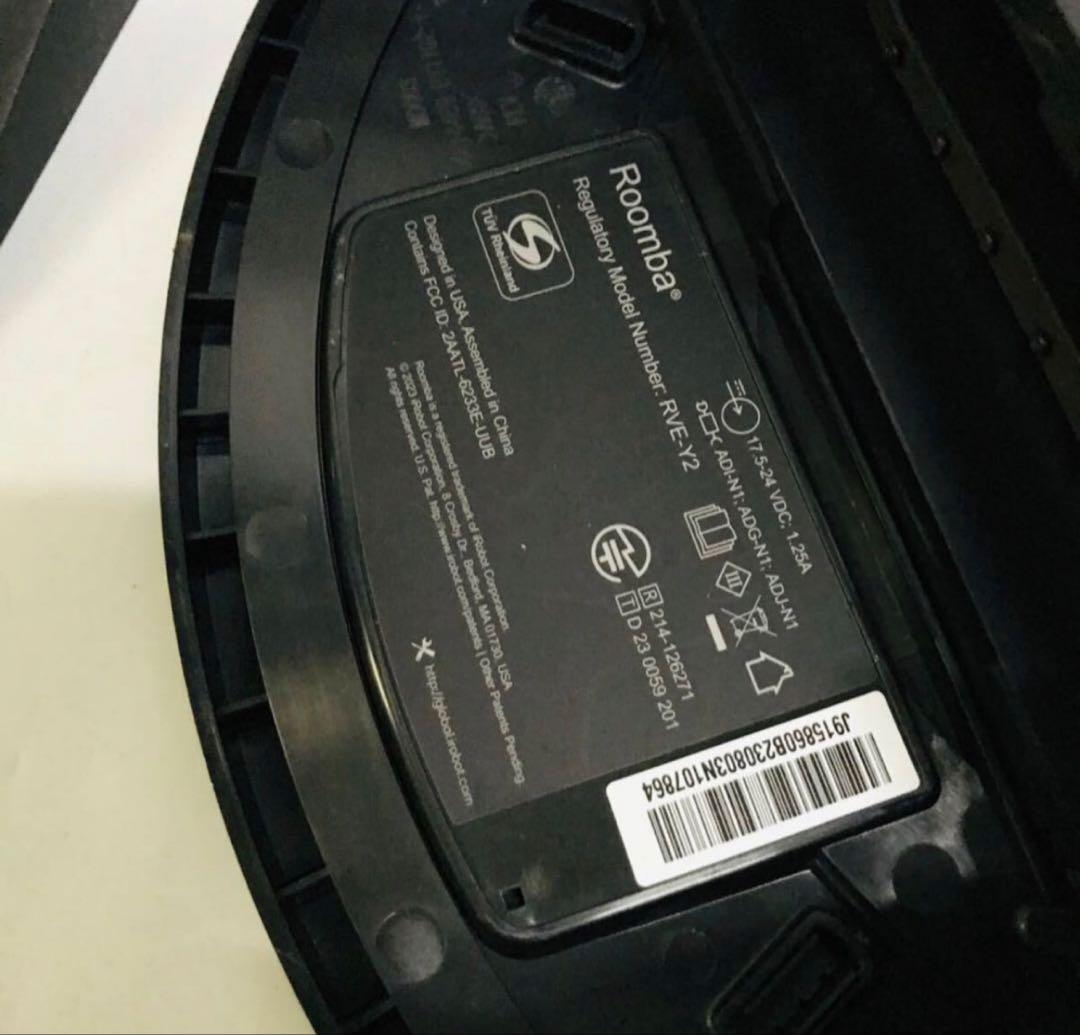 iRobot アイロボット Roomba ルンバ J9+J9 RVE-Y2