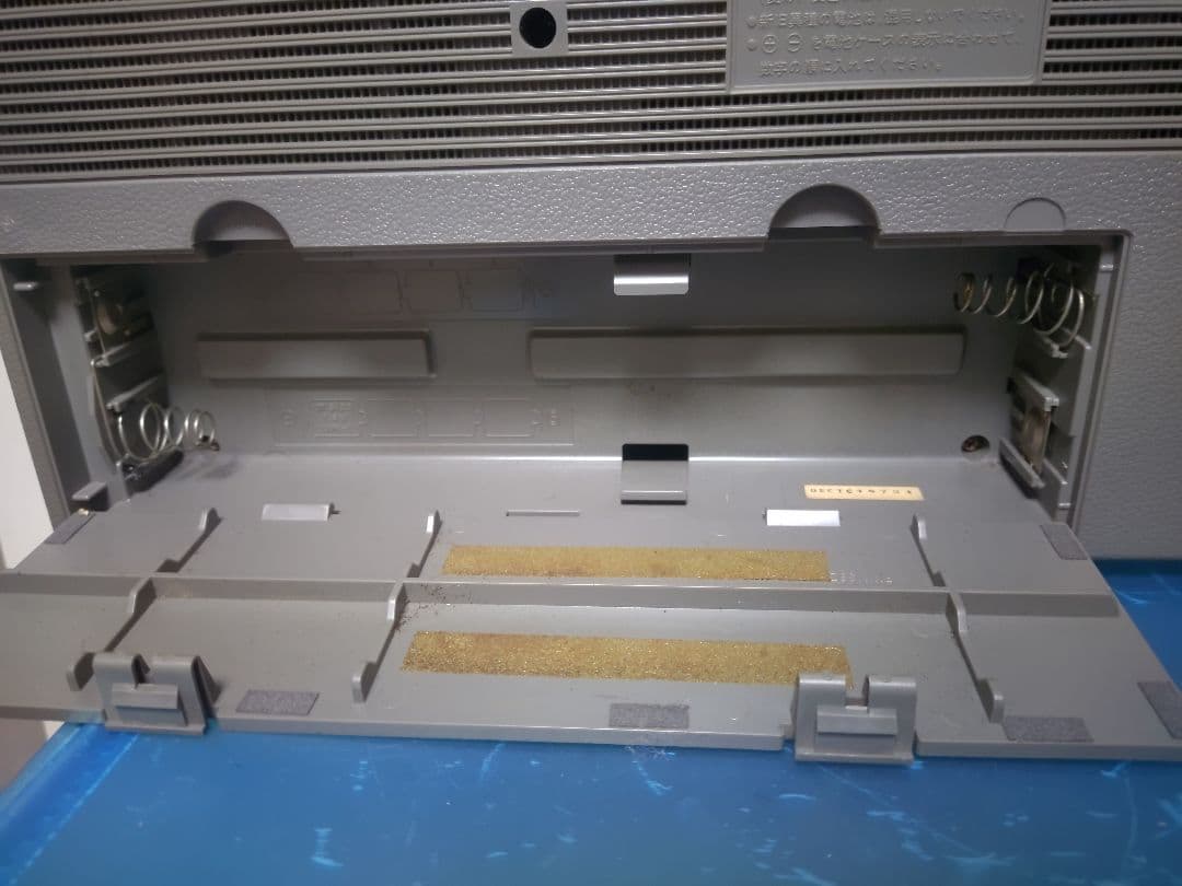 希少！バブル期ラジカセ　ナショナルRX-5300　メンテナンス済み飛び越し選曲7