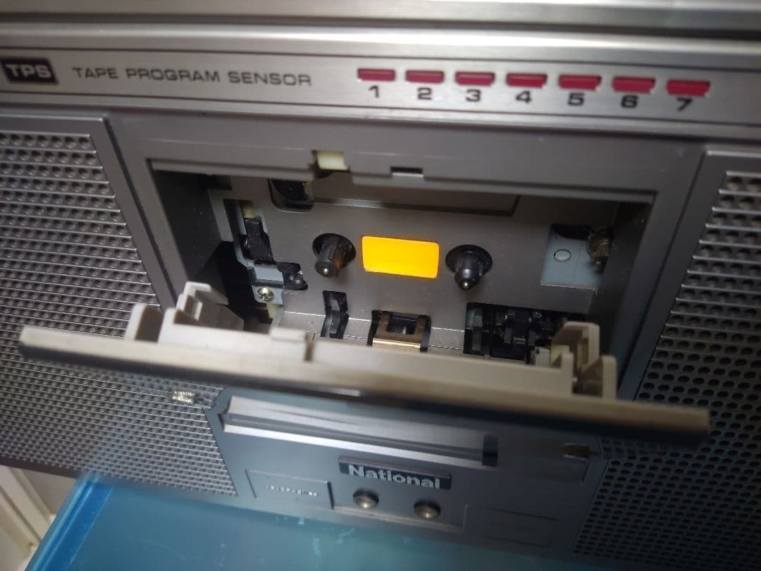 希少！バブル期ラジカセ　ナショナルRX-5300　メンテナンス済み飛び越し選曲7