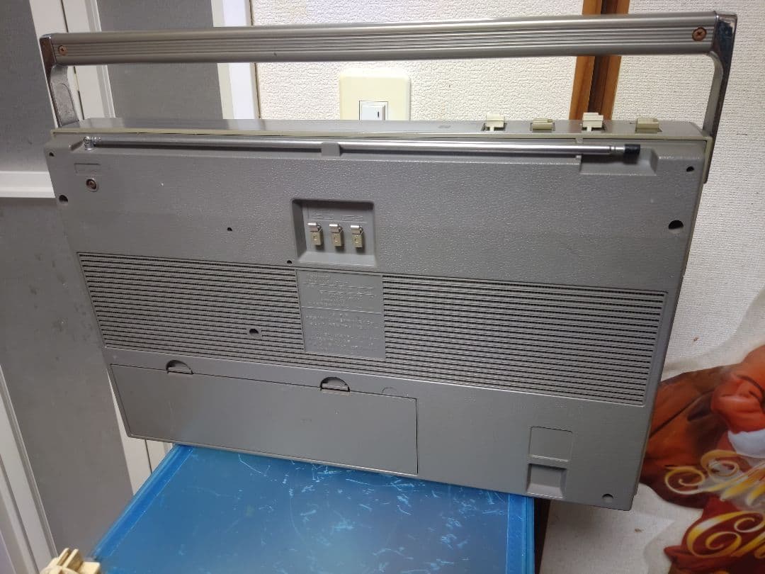 希少！バブル期ラジカセ　ナショナルRX-5300　メンテナンス済み飛び越し選曲7