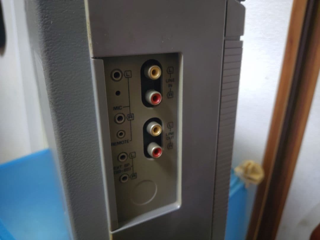 希少！バブル期ラジカセ　ナショナルRX-5300　メンテナンス済み飛び越し選曲7