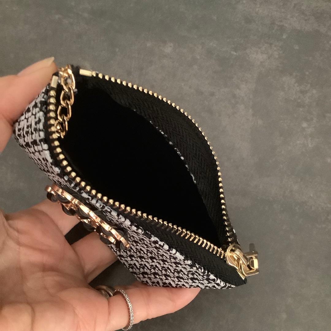 カード　ケース　ブラック　少し難あり