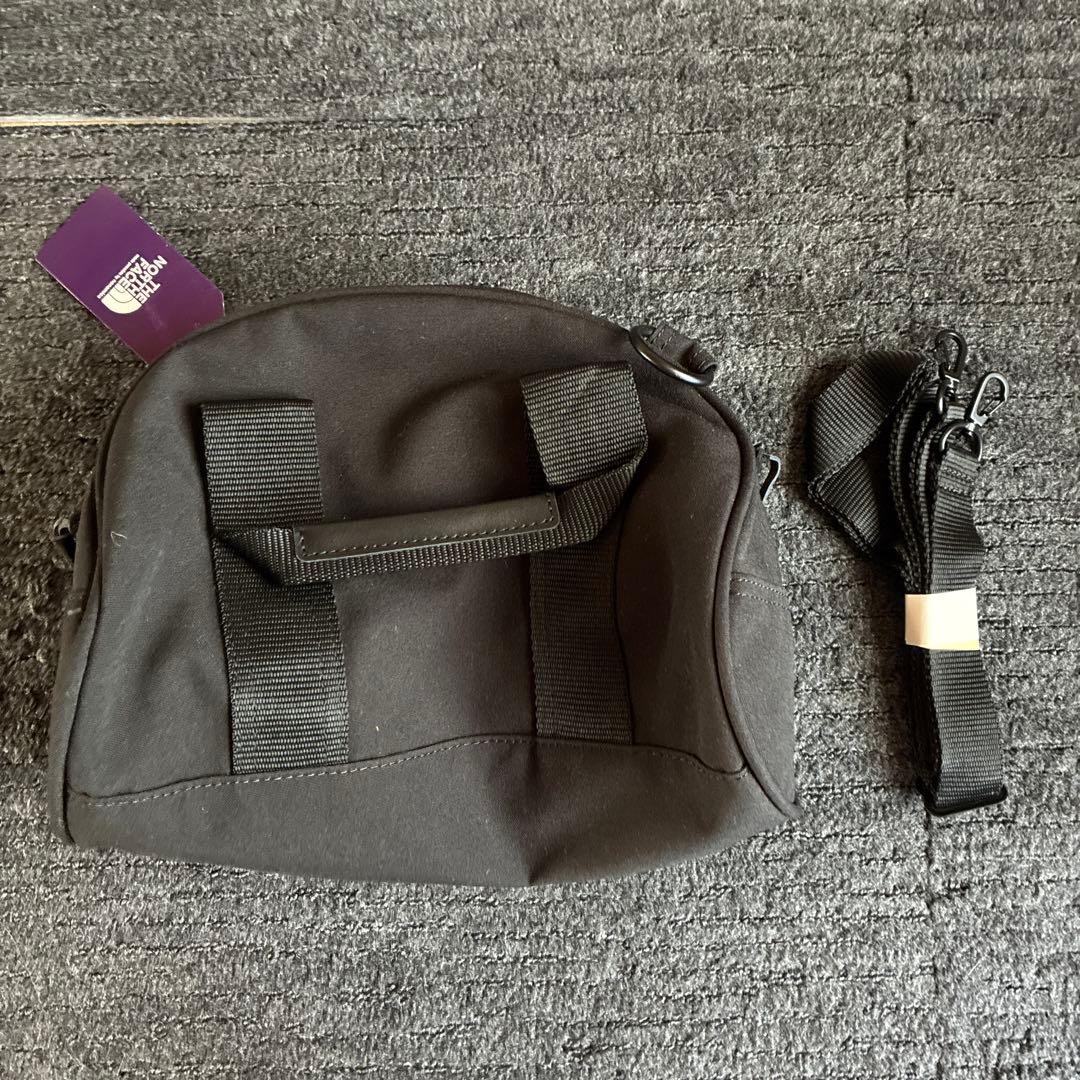 THE NORTH FACE ブラック ドラムバッグ