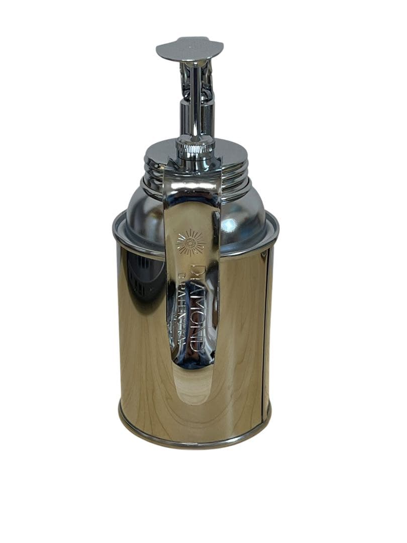 【美品】新考社 霧ふき器 200ml ステンレス製 スプレー ideal