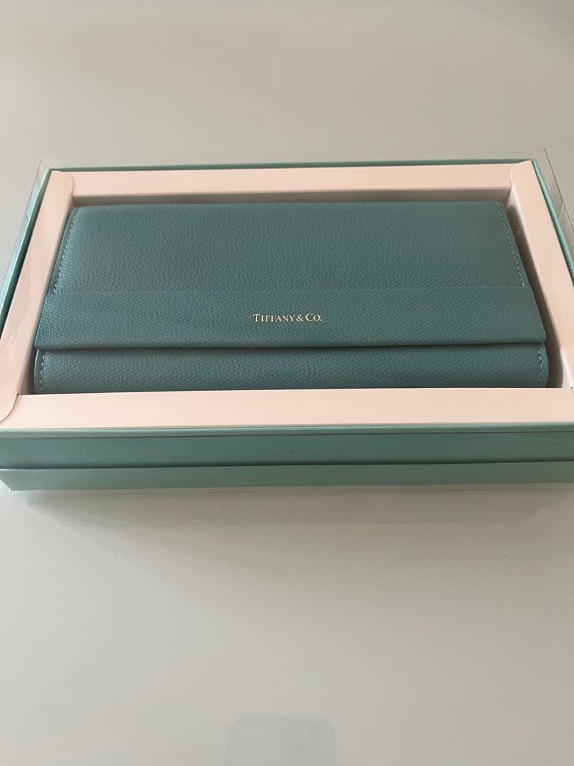 ［新品］Tiffany & Co. ティファニーブルー 長財布