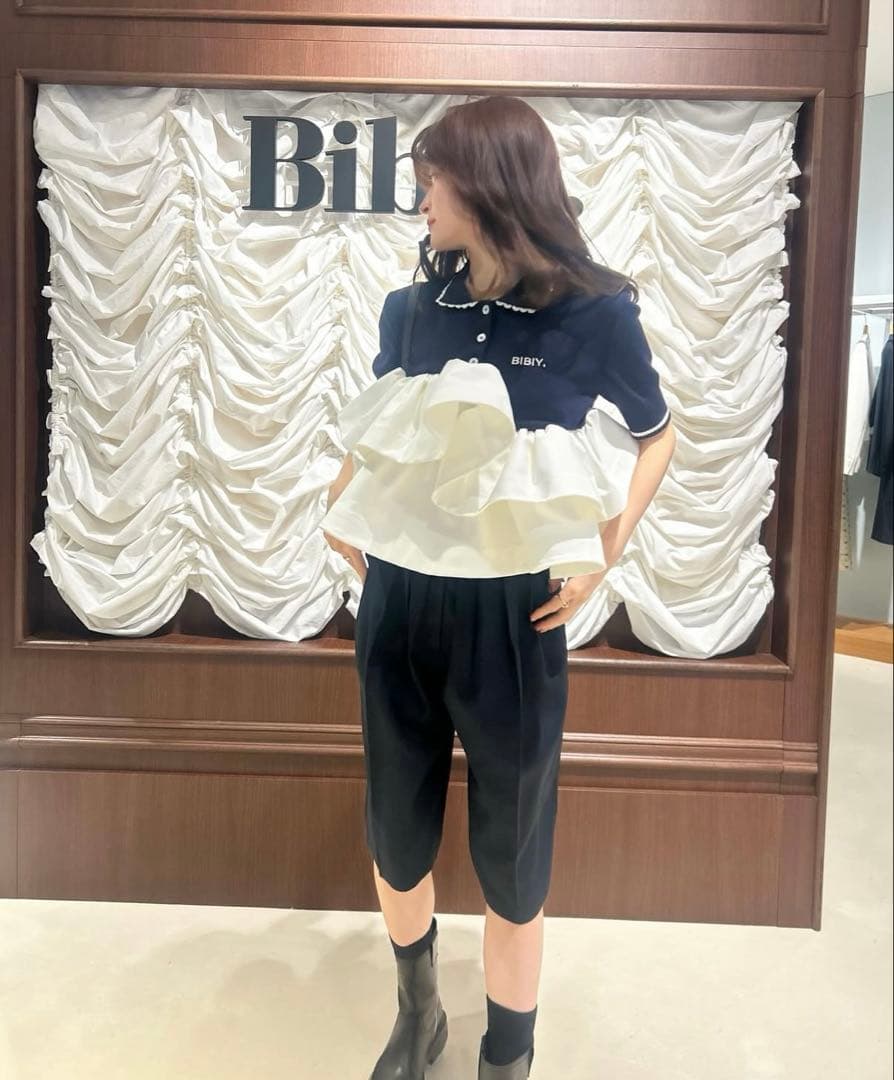 bibiy ビビィROSIE PEPURAMU TOP 新品タグ付き正規品