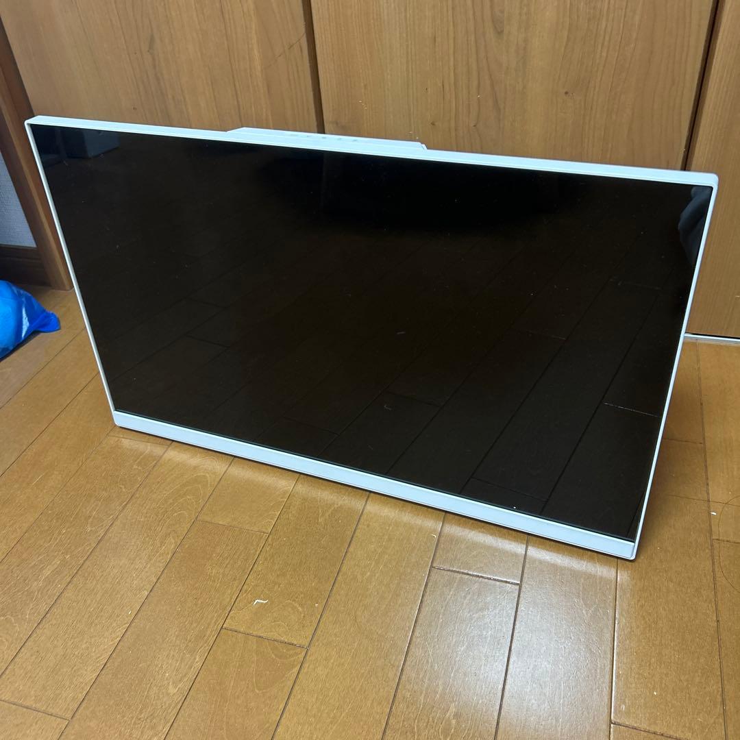 NEC デスクトップPC ホワイト 本体とキーボード