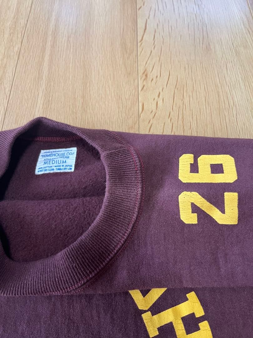 ウエアハウス　warehouse スウェット　リバースウィーブ　483 M