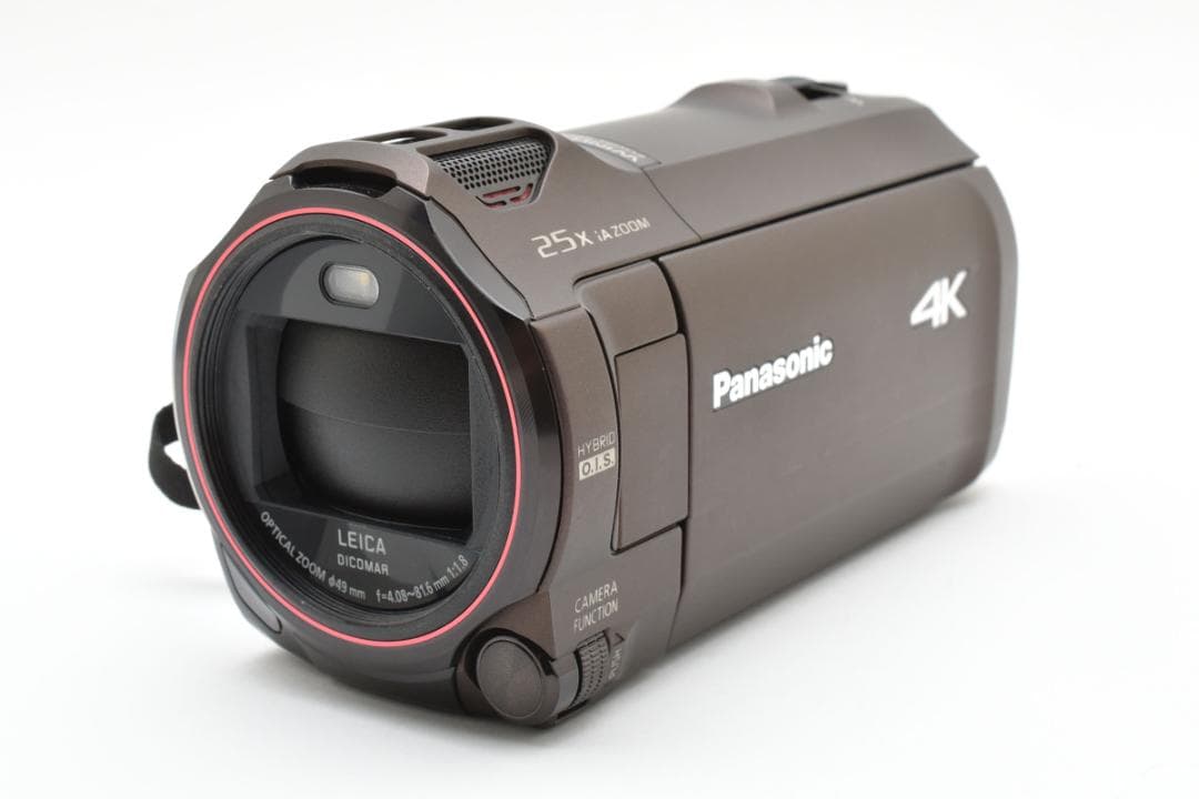 美品 Panasonic HC-VX992M 4K デジタル ビデオカメラ