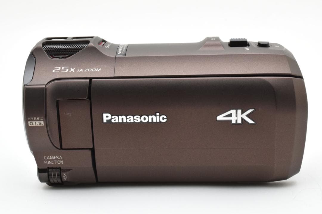 美品 Panasonic HC-VX992M 4K デジタル ビデオカメラ