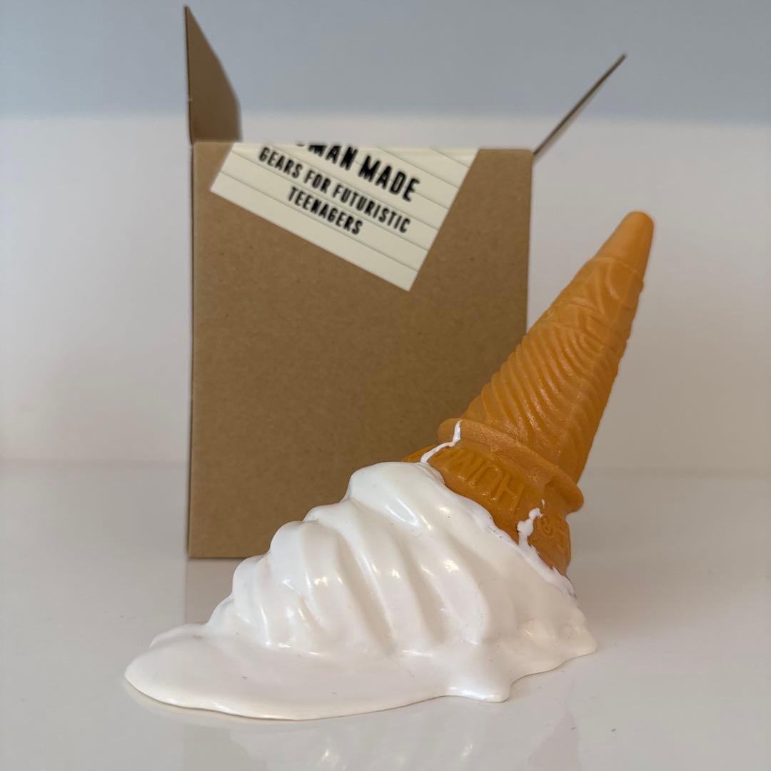 HUMAN MADE ソフトクリーム 置物　ドアストッパー　ペーパーウェイト