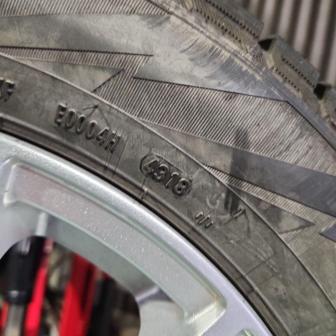 185/60R15　スタッドレス　外品アルミホイール付き　4本セット