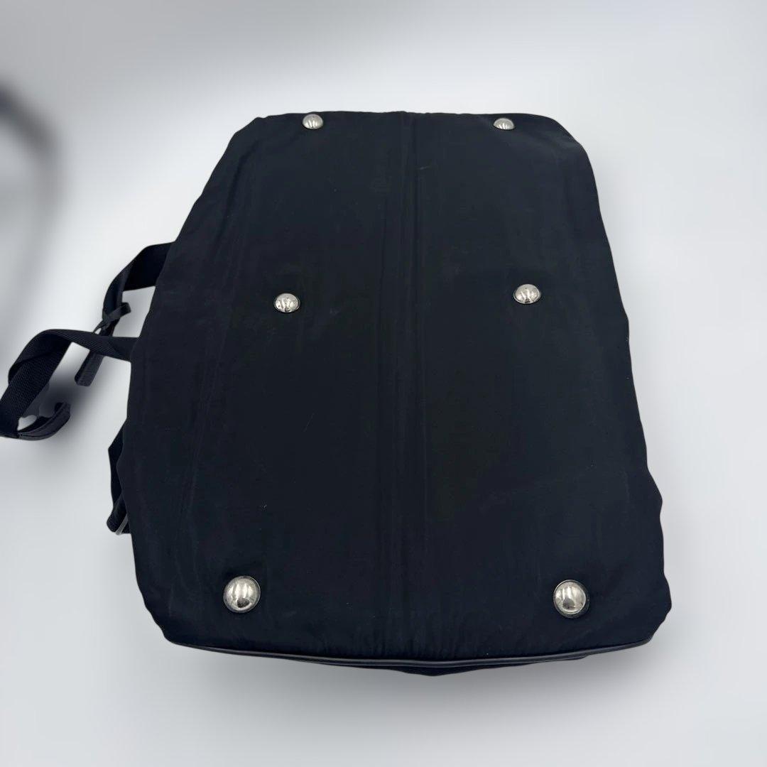 PRADA ブラック ボストンバッグ　n20