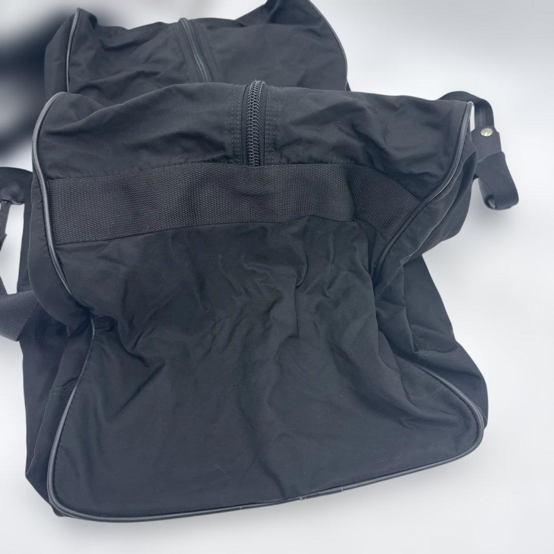 PRADA ブラック ボストンバッグ　n20