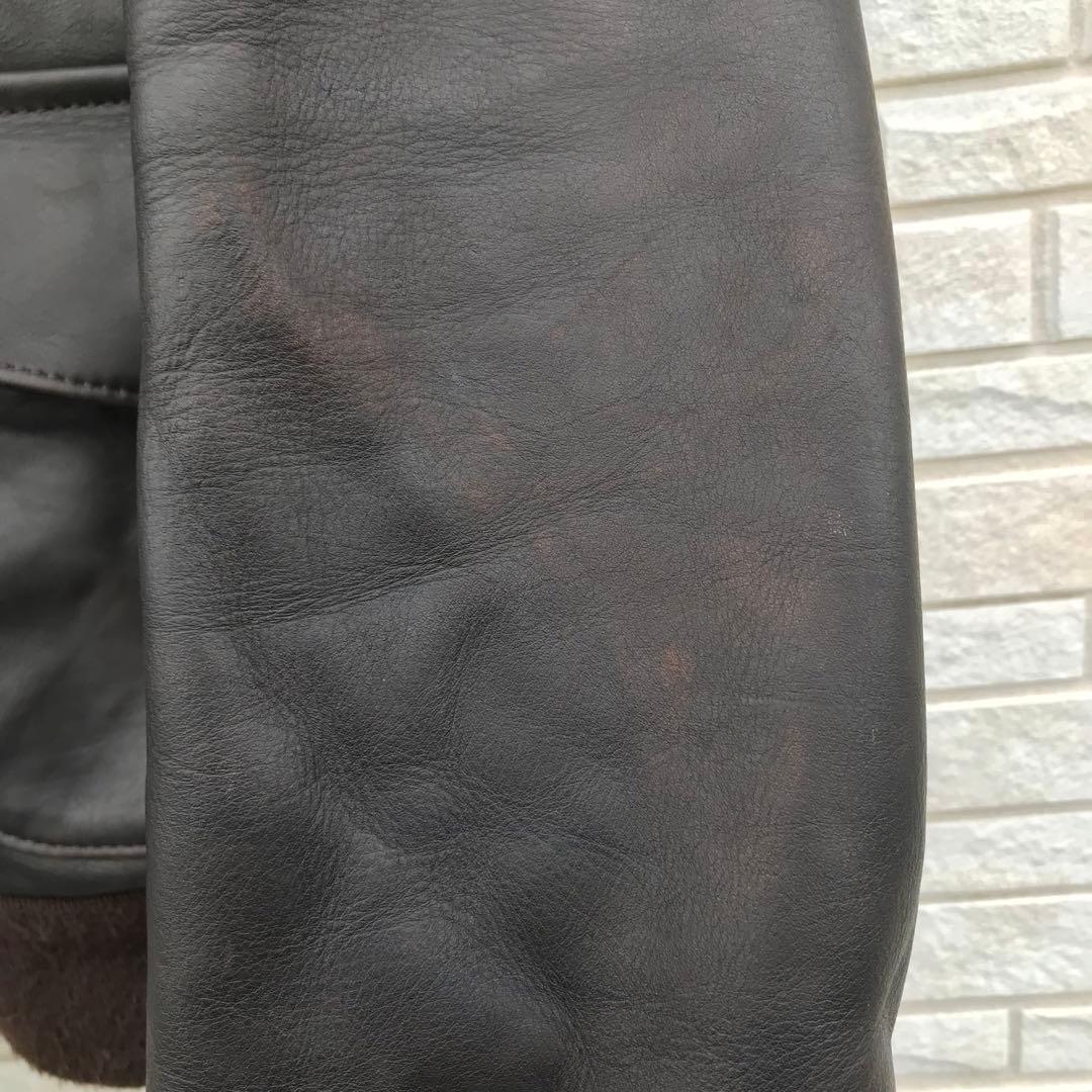 AVIREX　A-2　ブラウン　42　牛革　フライングタイガー