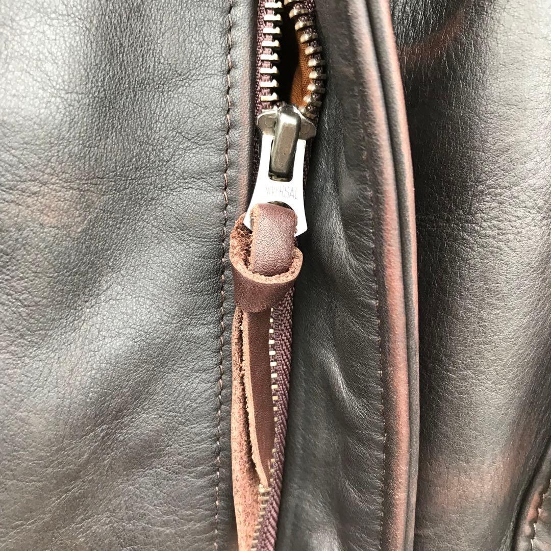 AVIREX　A-2　ブラウン　42　牛革　フライングタイガー