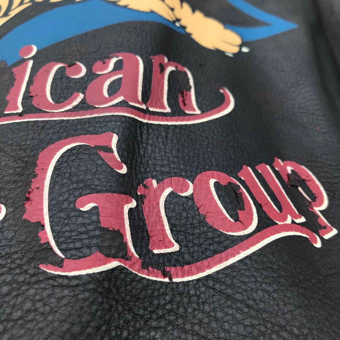 AVIREX　A-2　ブラウン　42　牛革　フライングタイガー