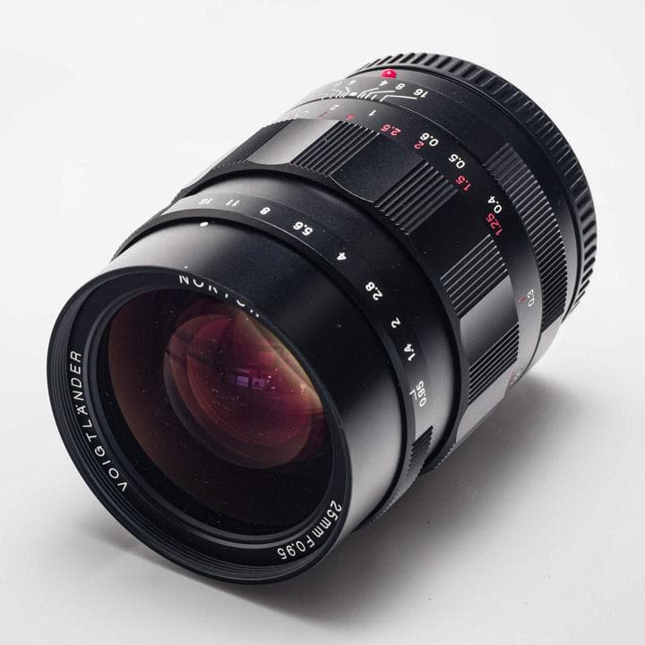VOIGTLANDER ホクトレンダー　25mm 　NOKTON　 F0.95
