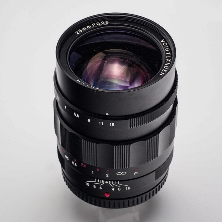 VOIGTLANDER ホクトレンダー　25mm 　NOKTON　 F0.95