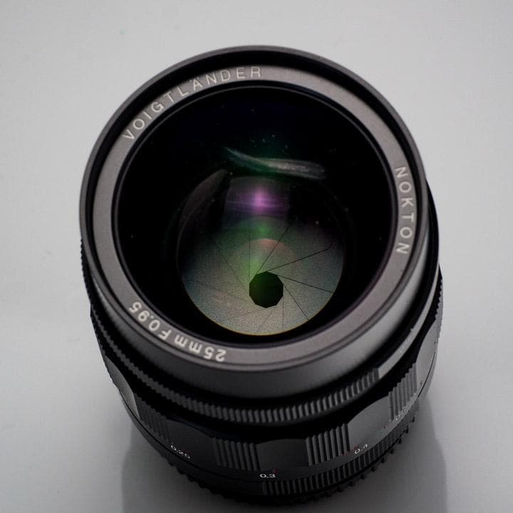 VOIGTLANDER ホクトレンダー　25mm 　NOKTON　 F0.95