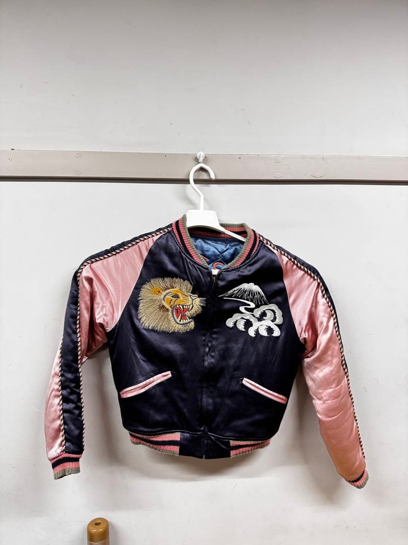 【激レア】EVISU スカジャン【レディース】