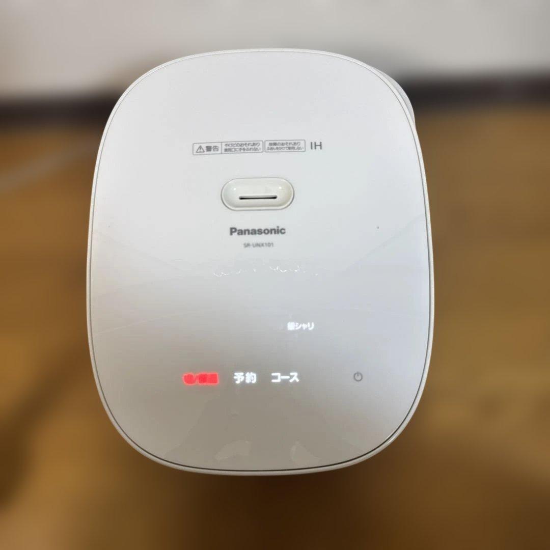 Panasonic 炊飯器　ライス＆クッカー SR-UNX101 2022年製