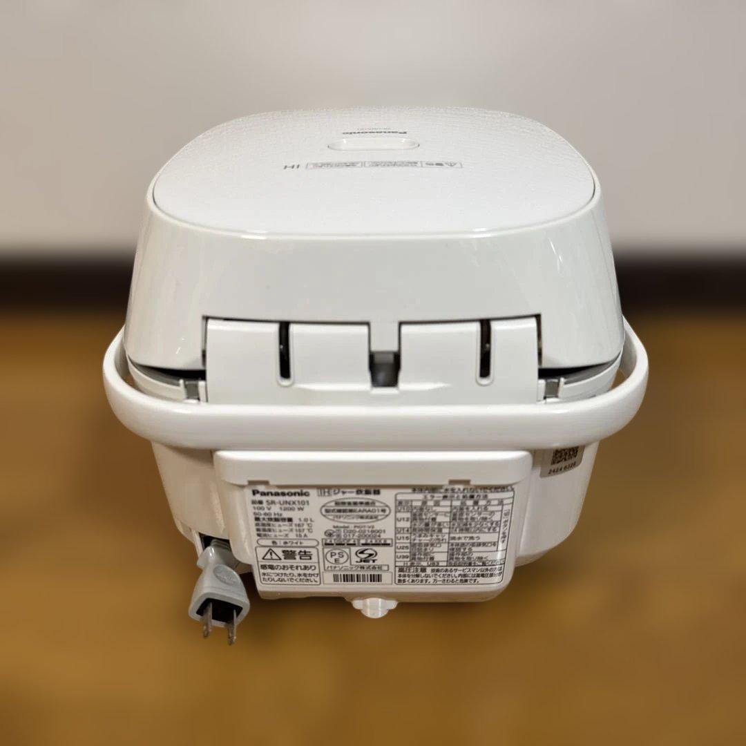 Panasonic 炊飯器　ライス＆クッカー SR-UNX101 2022年製