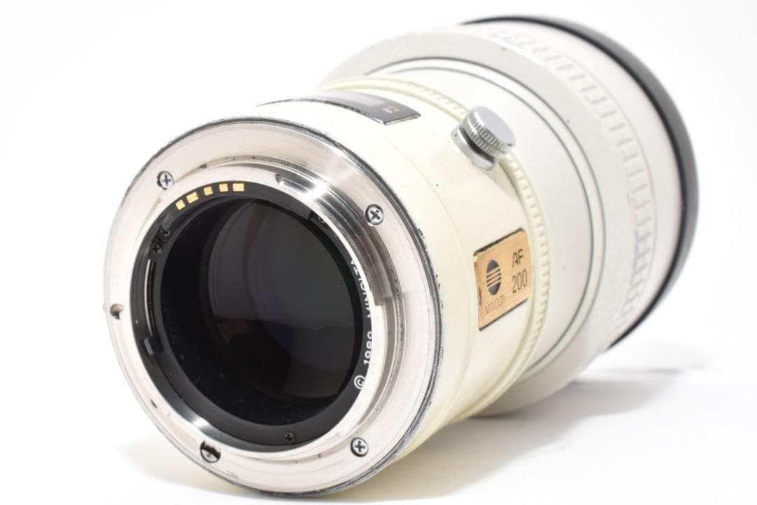 【X2129】 MINOLTA AF APO TELE 200 2.8 ミノルタ