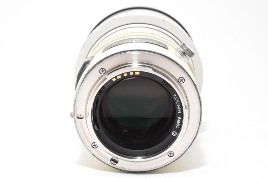 【X2129】 MINOLTA AF APO TELE 200 2.8 ミノルタ