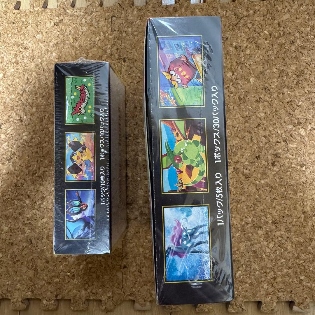 ポケモンカードMEGAドリームex インフェルノX BOX シュリンク付き