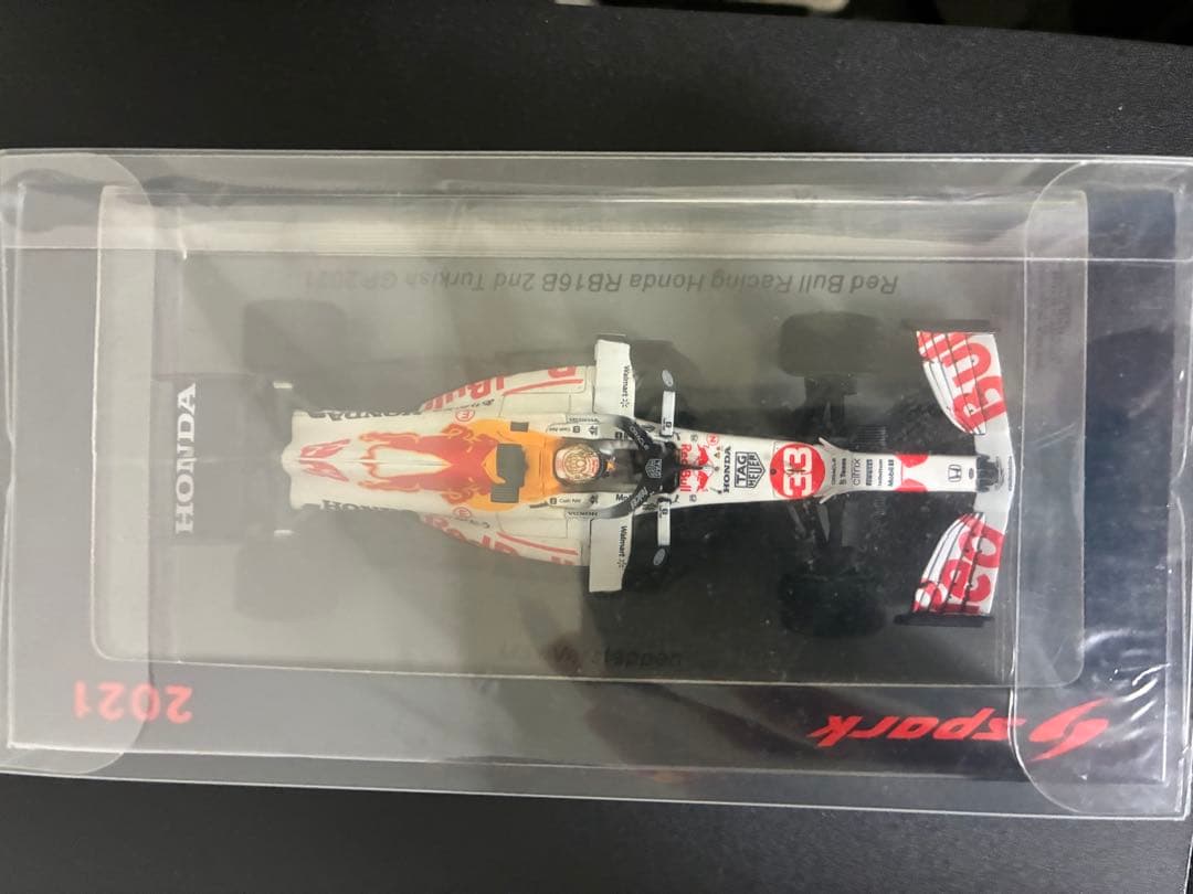 スパーク F1 レッドブル RB16B 1/43 No.33 フェルスタッペン