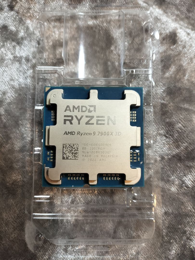 零*ル様 AMD Ryzen 9 7900X 3D CPU