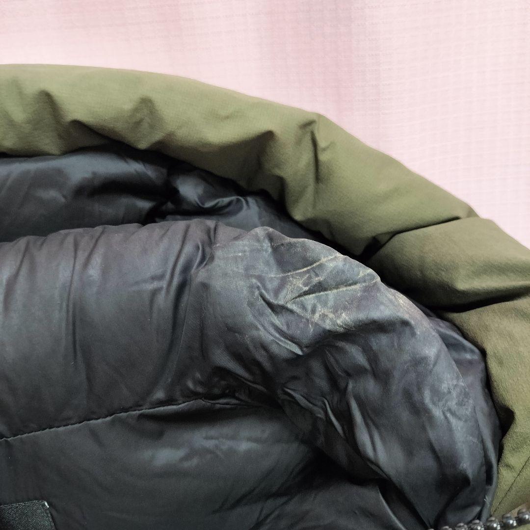 バルトロ NORTH FACE ダウン ゴアテックス ノースフェイス　カーキ