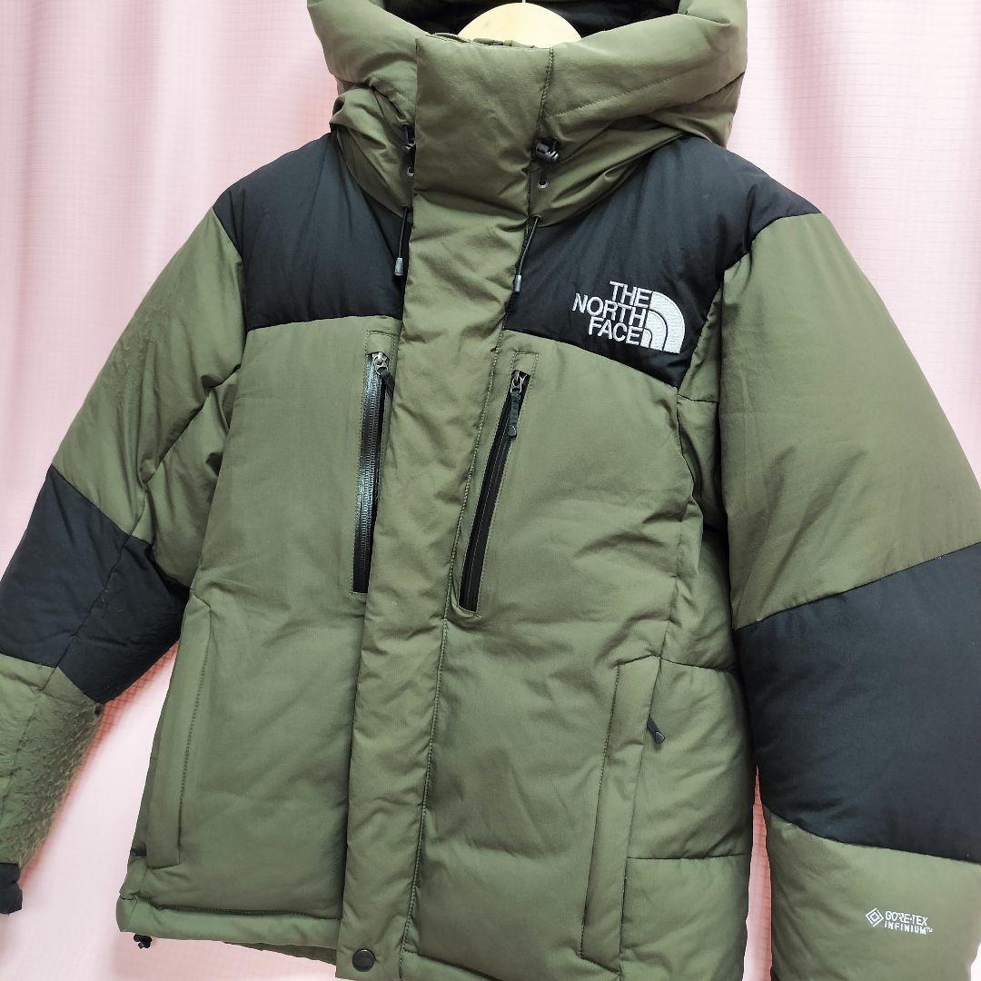 バルトロ NORTH FACE ダウン ゴアテックス ノースフェイス　カーキ