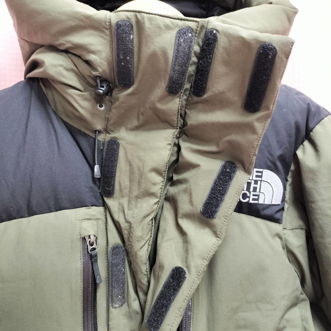 バルトロ NORTH FACE ダウン ゴアテックス ノースフェイス　カーキ
