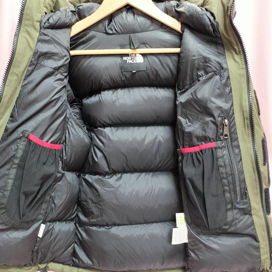 バルトロ NORTH FACE ダウン ゴアテックス ノースフェイス　カーキ
