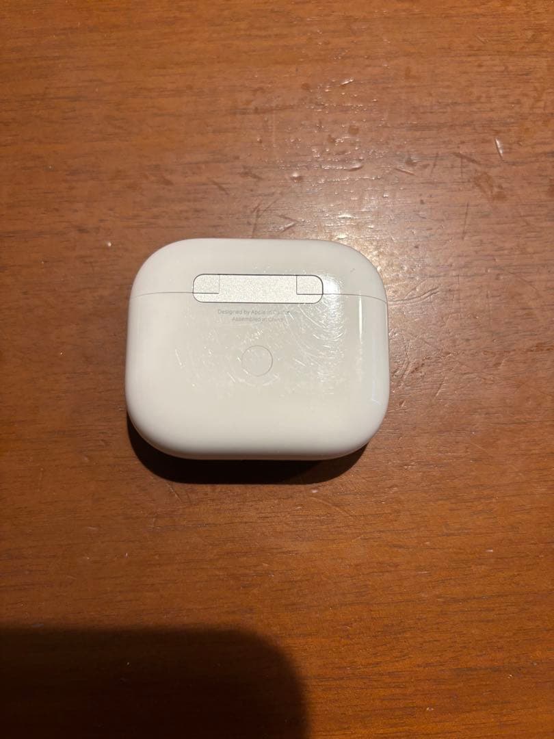 AirPods 3本体 ホワイト 充電ケース付き