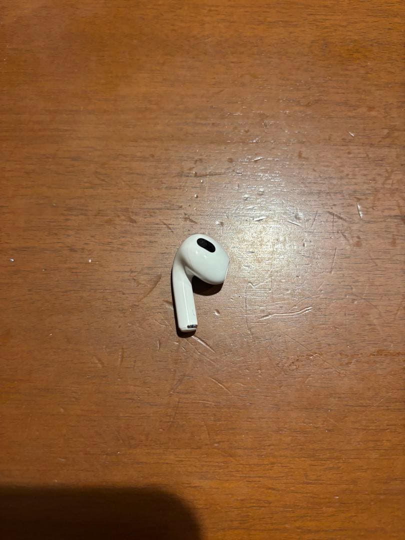 AirPods 3本体 ホワイト 充電ケース付き