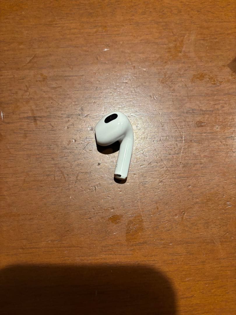 AirPods 3本体 ホワイト 充電ケース付き