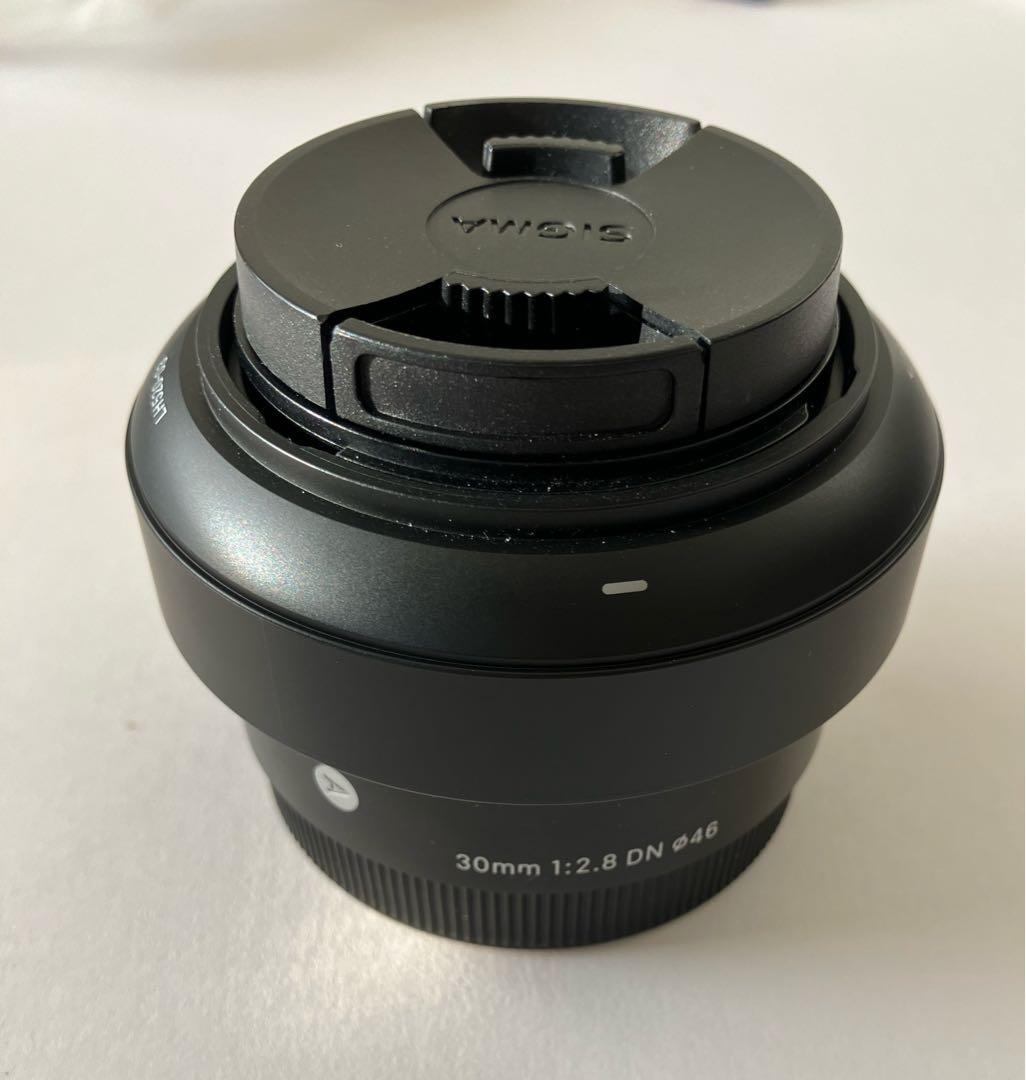 SIGMA 30mm F2.8 DN Art ソニー Eマウント用 APS-C