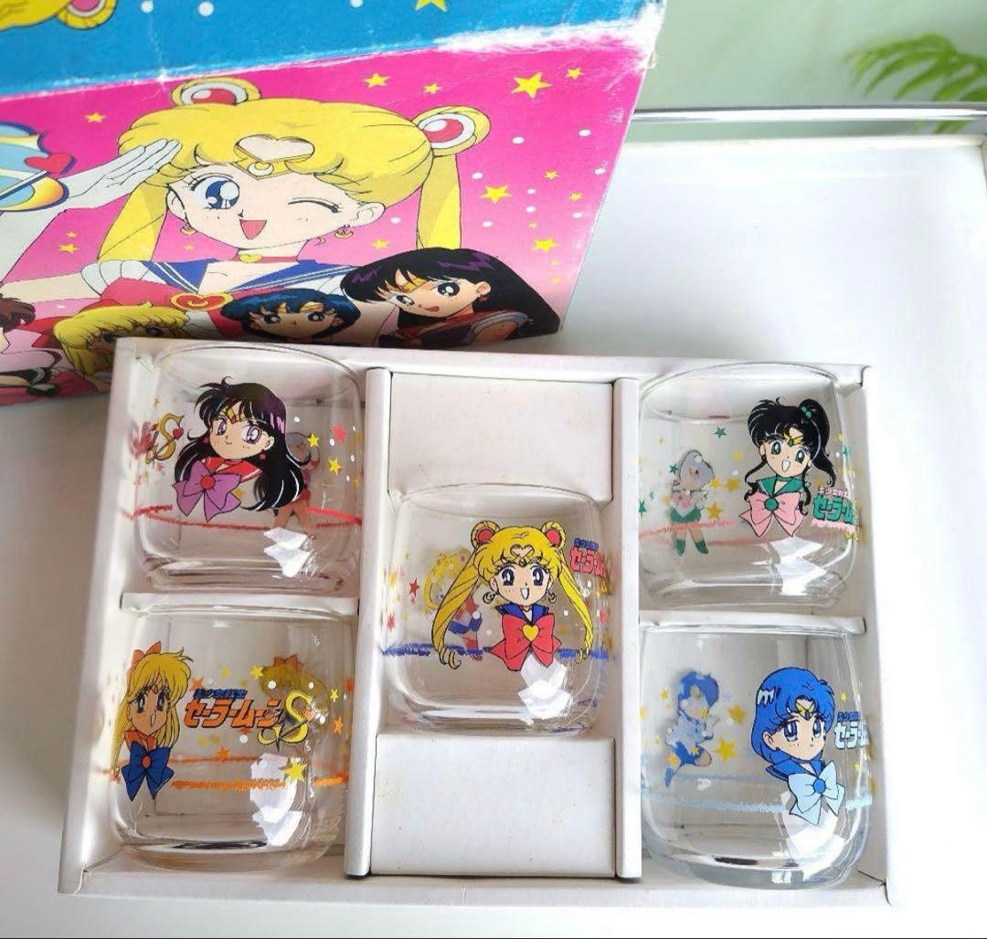 セーラームーン グラスセット 6個