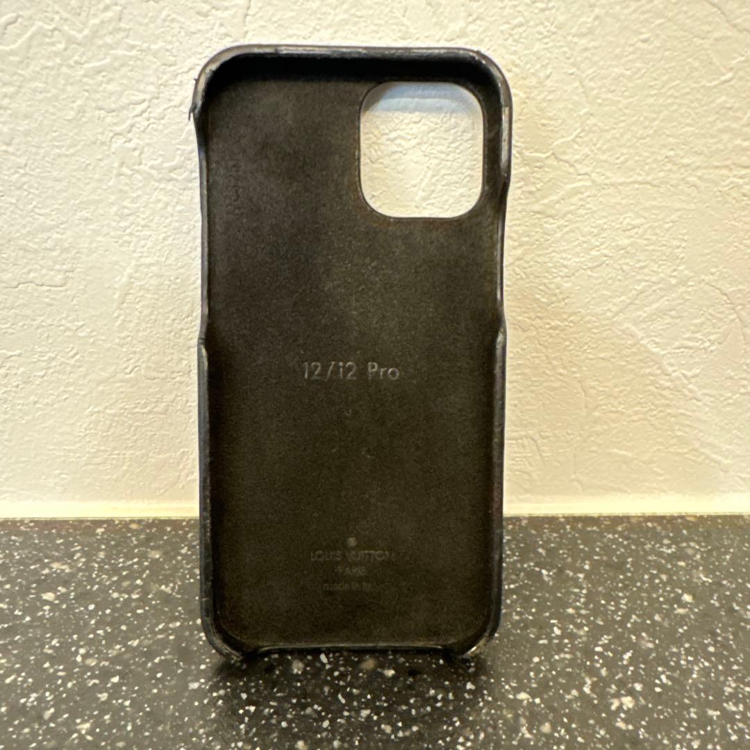 ルイ・ヴィトン iPhoneケース 12/12Pro用 バンパークッサン