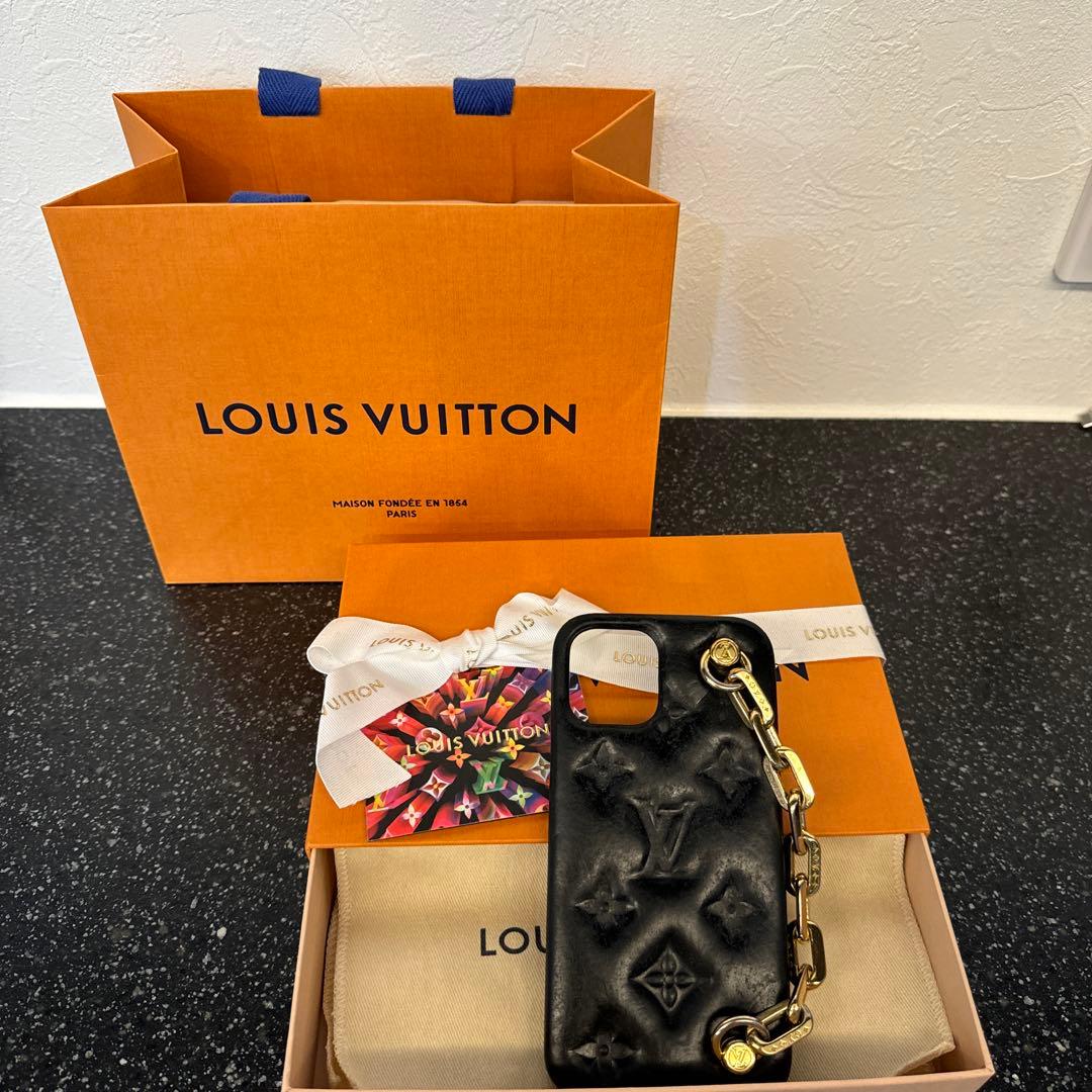 ルイ・ヴィトン iPhoneケース 12/12Pro用 バンパークッサン