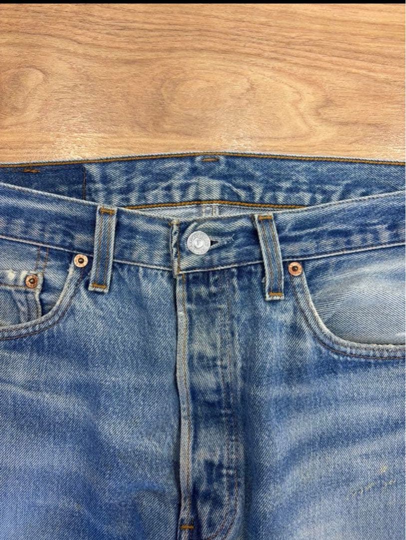 d*様 【USA製】Levi's 501 XX W33 90s 美品