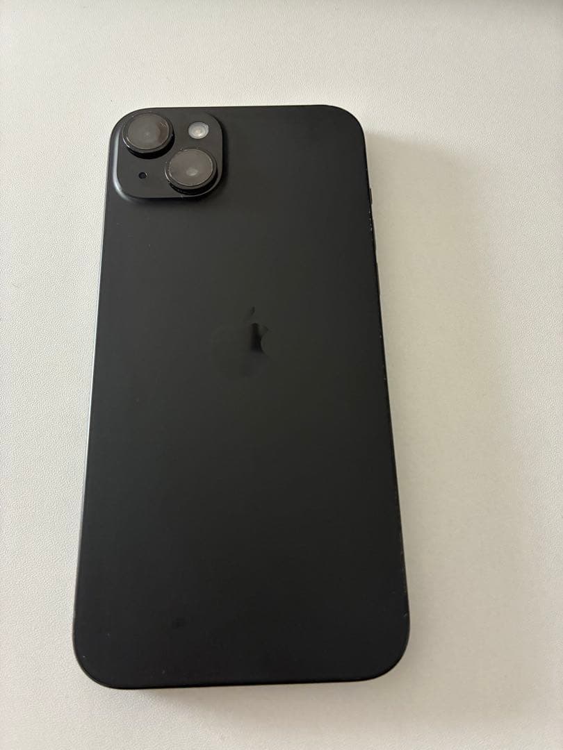 B*r様 iPhone15 plus ダークグレー ジャンク品