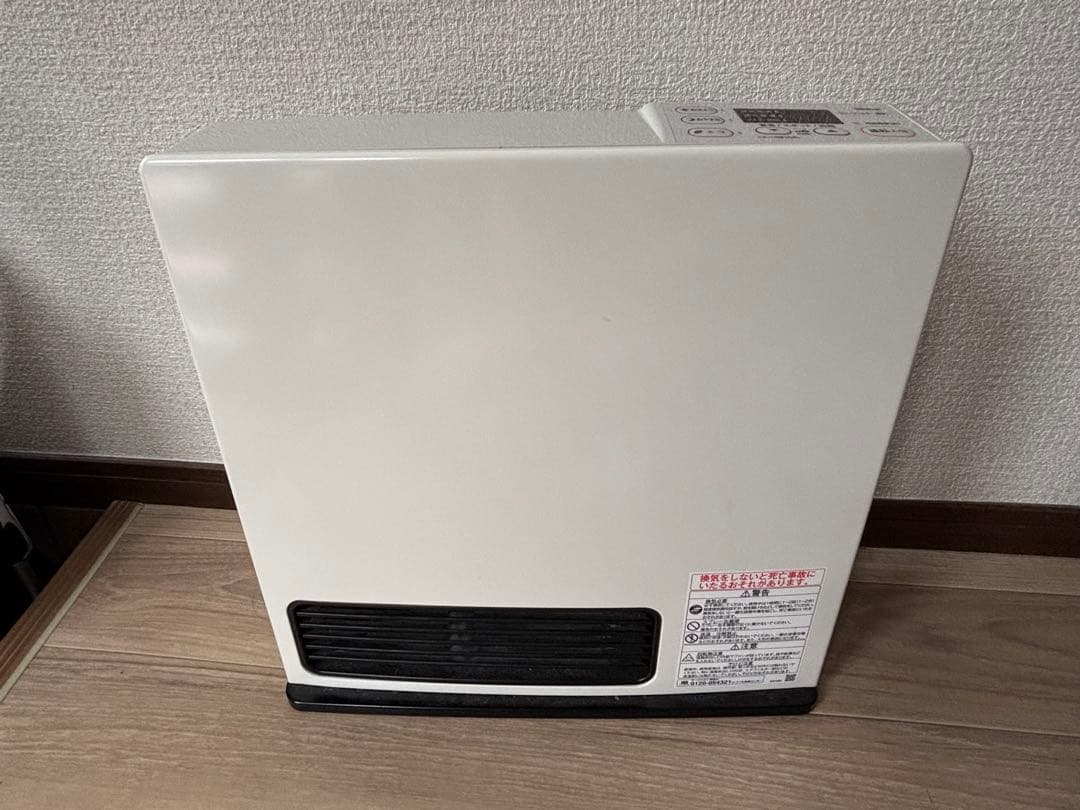 Rinnai プロパン ガスファンヒーター