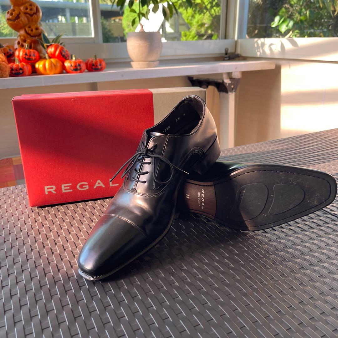 REGAL ブラック ドレスシューズ 26cm