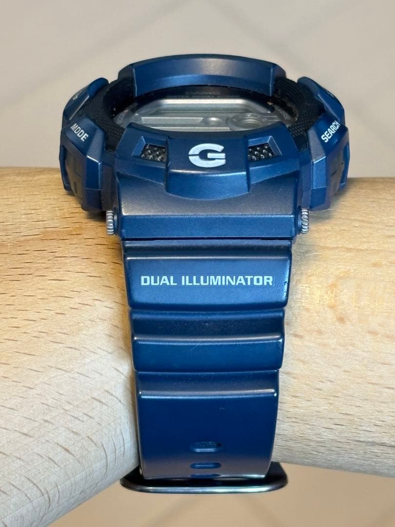 G-SHOCK/ガルフマン/ビンテージ/G-9000/ネイビー/タイドグラフ/紺