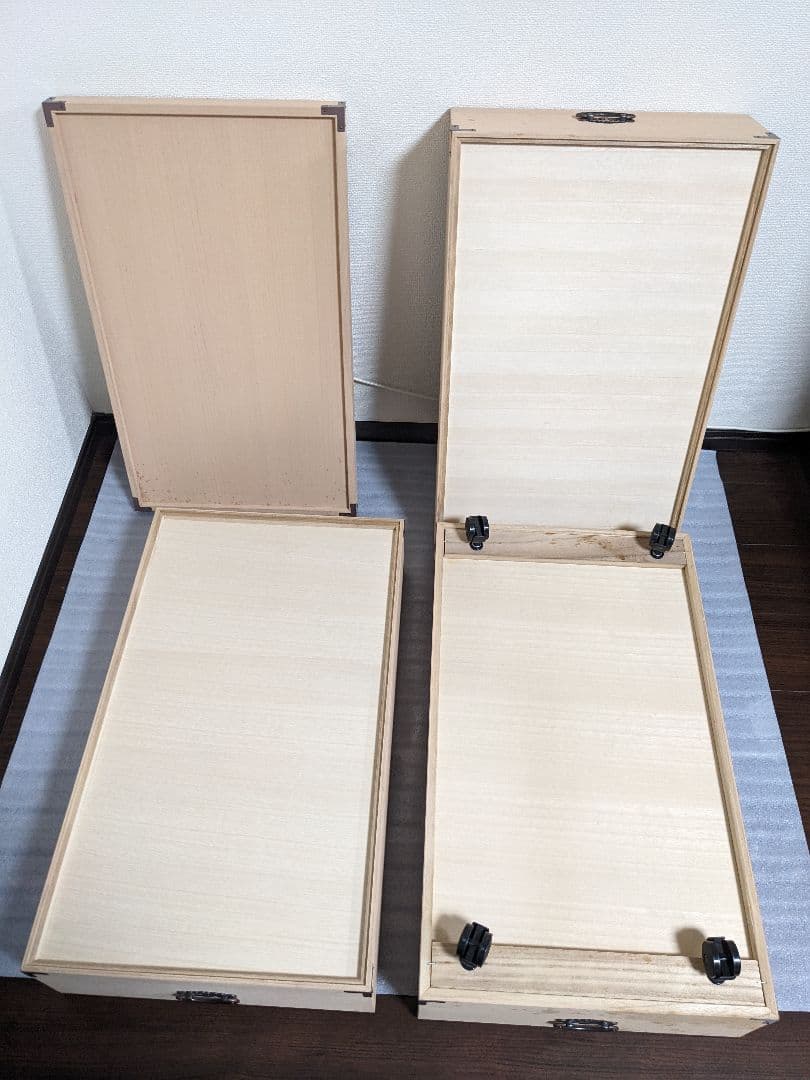 総桐 収納ケース 3段 キャスター付き 押入れ収納