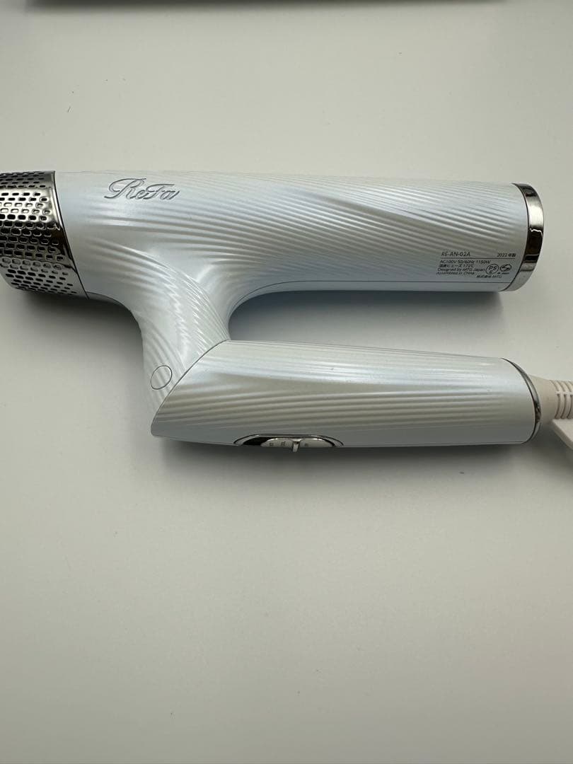 【極美品】ReFa ビューテック ドライヤー スマート RE-AN-02A 白